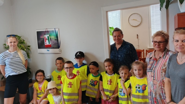 Kolejna wizyta na barlineckim PSZOK-u